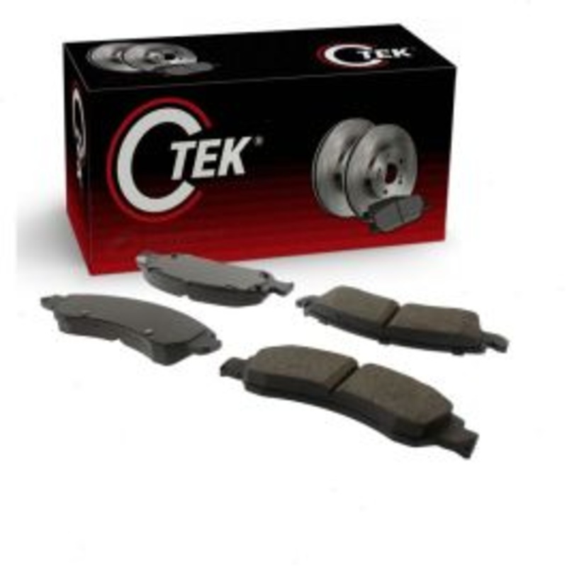 Centric CTEK Front Disc Brake Pad Set for 2008-2014 Chevrolet Suburban 1500
