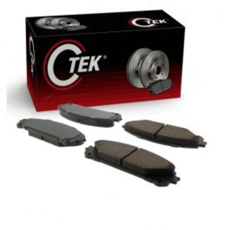 Centric CTEK Front Disc Brake Pad Set for 2010-2022 Lexus RX450h