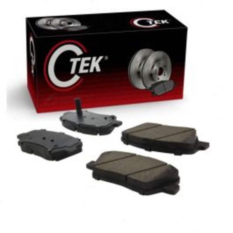 Centric CTEK Front Disc Brake Pad Set for 2014-2016 Kia Rondo