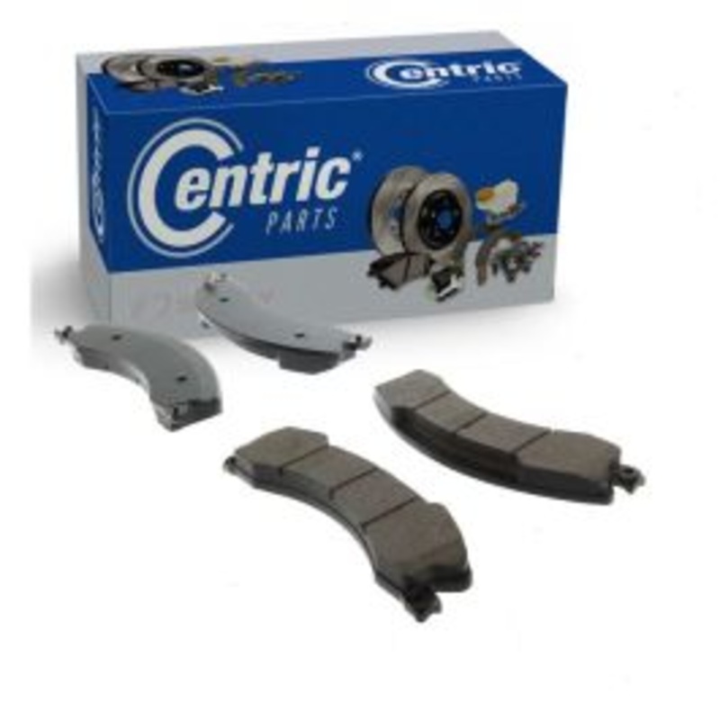 Centric Posi Quiet Front Disc Brake Pad Set for 2012-2021 Nissan NV2500