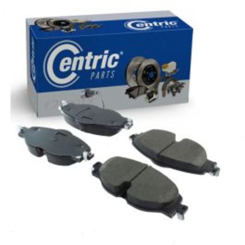 Centric Posi Quiet Front Disc Brake Pad Set for 2015-2020 Audi A3 Quattro