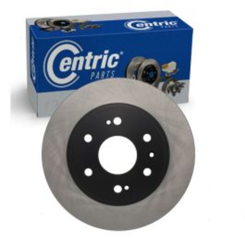 Centric Premium 120.66057 Disc Brake Rotor