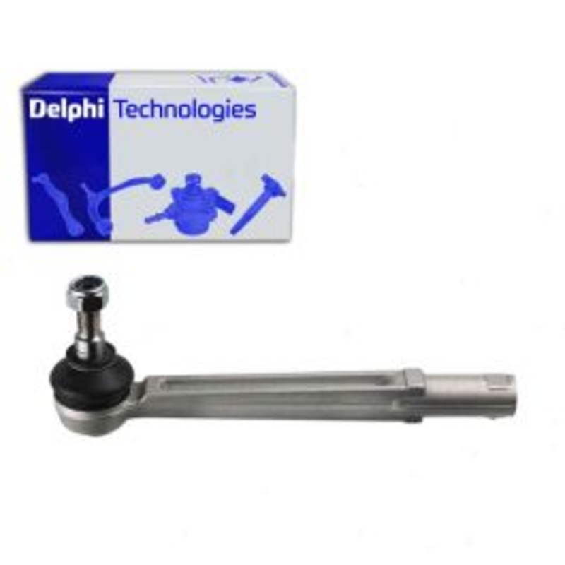 Delphi Front Outer Steering Tie Rod End for 1998-2010 Porsche 911 3.4L 3.6L 3.8L H6