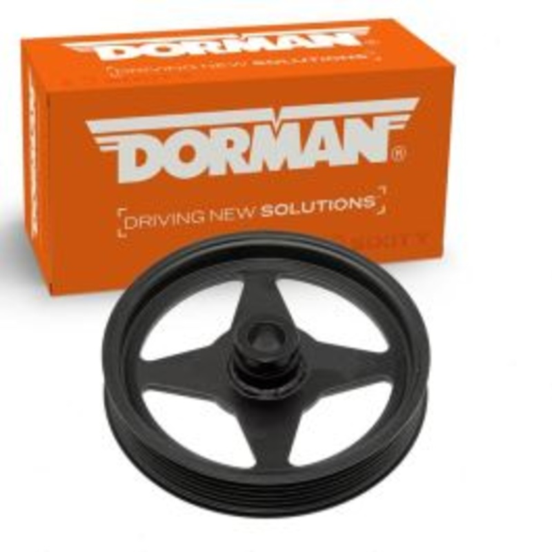 Dorman Power Steering Pump Pulley for 1997-2002 Ford E-250 Econoline 4.2L 5.4L V6 V8