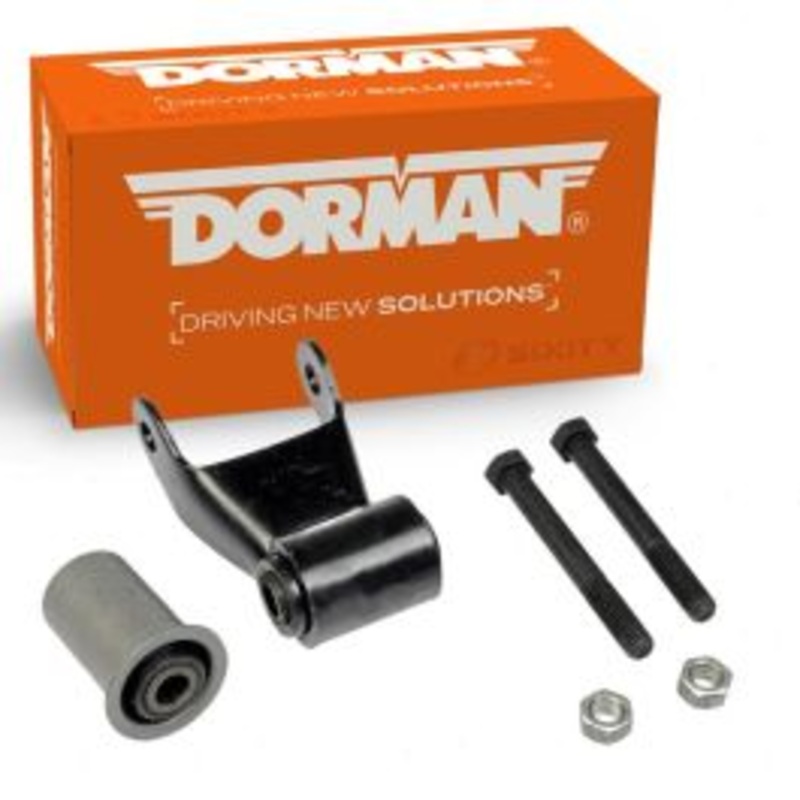 Dorman Rear Rearward Leaf Spring Shackle for 1992-1995 GMC G2500