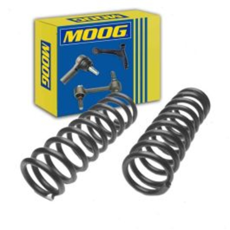 MOOG Front Coil Spring Set for 1974 Chevrolet Laguna 7.4L V8