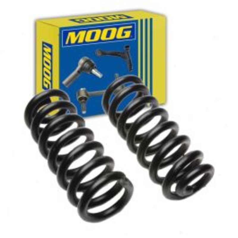 MOOG Front Coil Spring Set for 1975-1989 Chevrolet P20