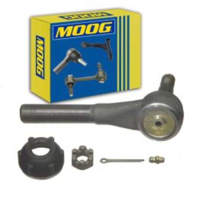 MOOG Left Outer Steering Tie Rod End for 1980-1996 Ford F-150