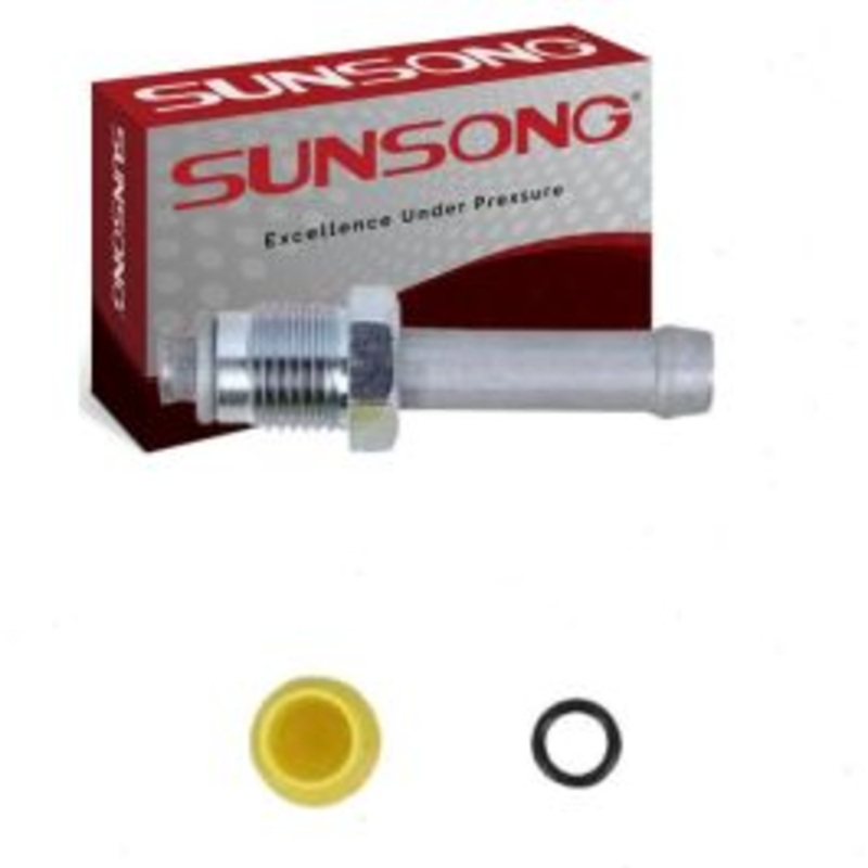 Sunsong From Gear Power Steering Return Line End Fitting for 2008-2012 Infiniti EX35
