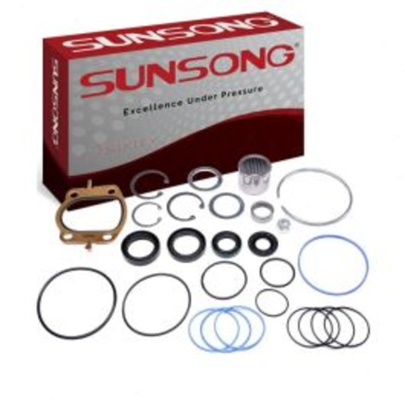 Sunsong Steering Gear Rebuild Kit for 1975-1980 Chevrolet K20