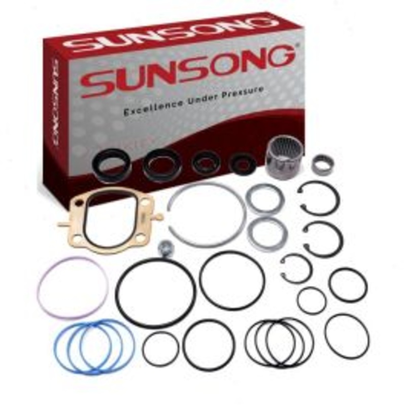 Sunsong Steering Gear Rebuild Kit for 1978-1988 Oldsmobile Toronado