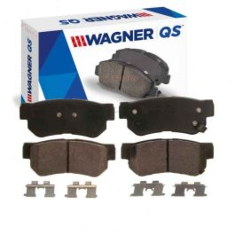 Wagner QS Rear Disc Brake Pad Set for 2005-2009 Hyundai Tucson