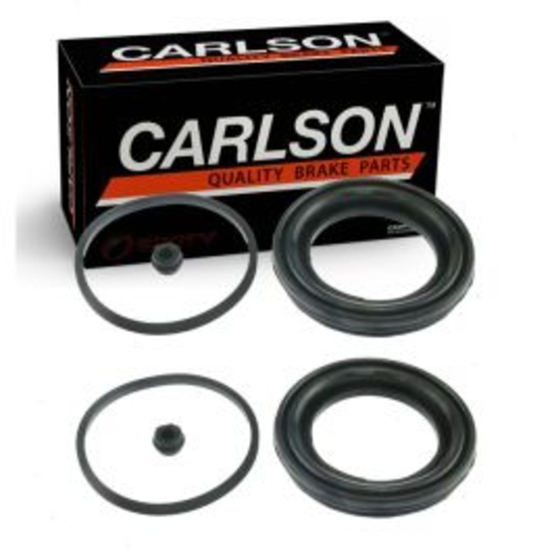 2 pc Carlson Front Brake Caliper Repair Kit for 2014-2017 Nissan LEAF