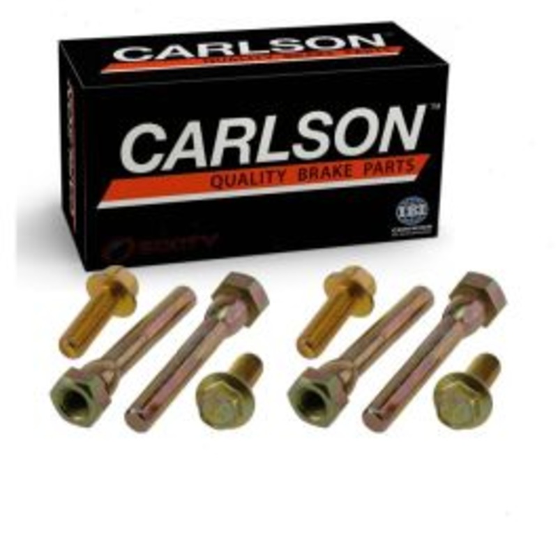 2 pc Carlson Rear Brake Caliper Guide Pin Kit for 2006-2007 Cadillac CTS 3.6L V6
