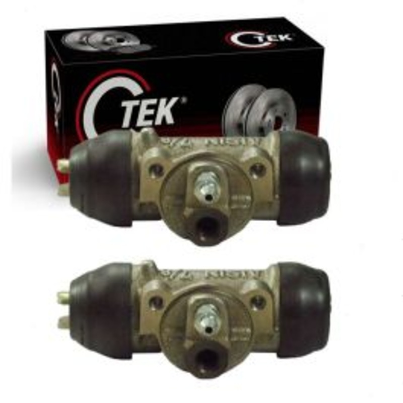 2 pc Centric CTEK Rear Drum Brake Wheel Cylinders for 1987-2002 Toyota 4Runner 2.4L L4