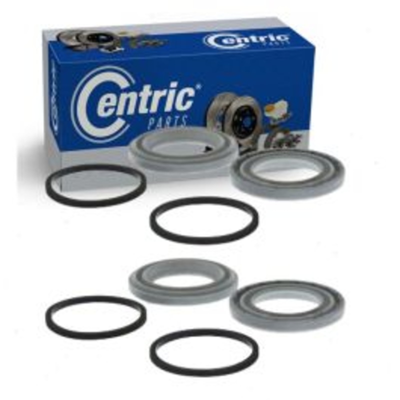 2 pc Centric Premium Front Brake Caliper Repair Kit for 2001 GMC Sierra 1500 HD
