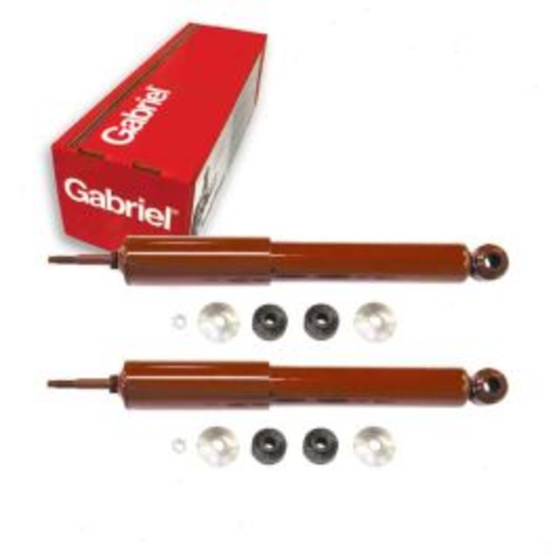 2 pc Gabriel Guardian Front Shock Absorbers for 1992-2008 Ford E-350 Econoline
