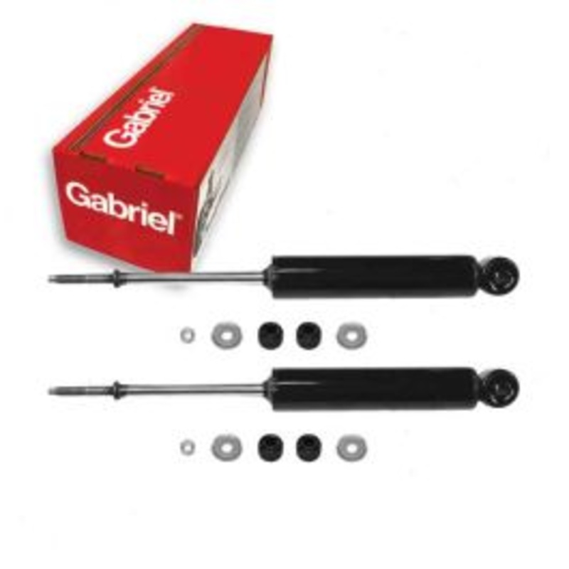2 pc Gabriel ProGuard Front Shock Absorbers for 1975-1982 Chevrolet LUV