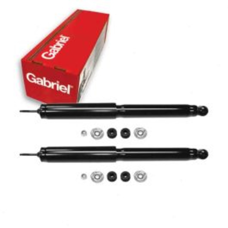 2 pc Gabriel ProGuard Rear Shock Absorbers for 1994-1997 Honda Passport