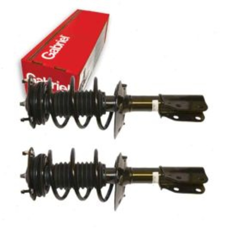 2 pc Gabriel ReadyMount Front Suspension Strut Assemblys for 1998-2005 Buick Park Avenue