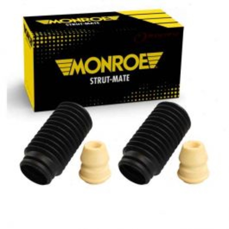 2 pc Monroe Strut-Mate Front Suspension Strut Bellowss for 1995-1996 Oldsmobile Aurora