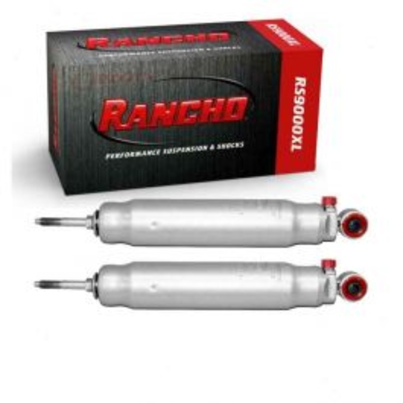 2 pc Rancho RS9000XL Rear Shock Absorbers for 2007-2020 Toyota Tundra