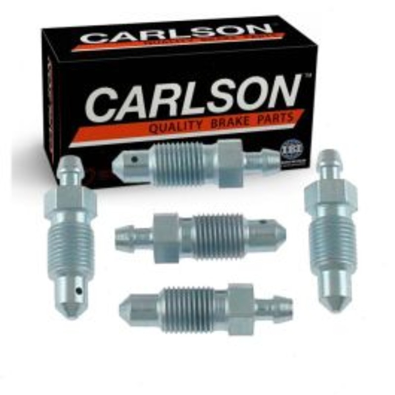 Carlson Front Brake Bleeder Screw for 2014-2016 Mercedes-Benz E250