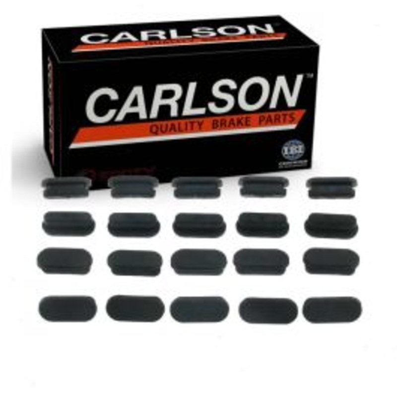 Carlson Rear Backing Plate Dust Hole Cover for 2003-2006 Toyota Matrix
