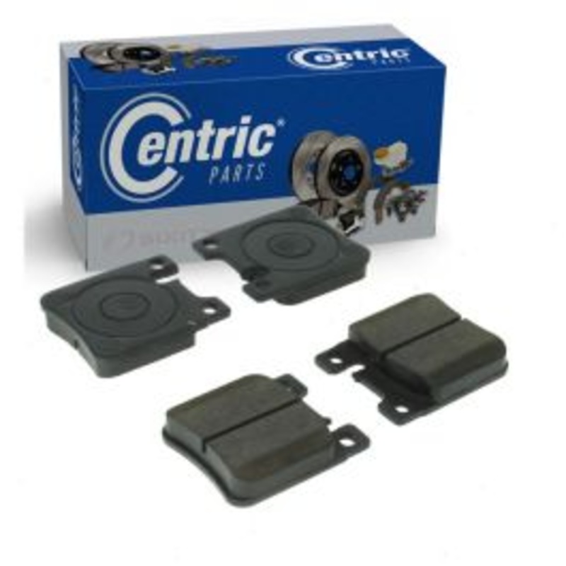 Centric Posi Quiet Rear Disc Brake Pad Set for 2003-2006 Mercedes-Benz CLK500