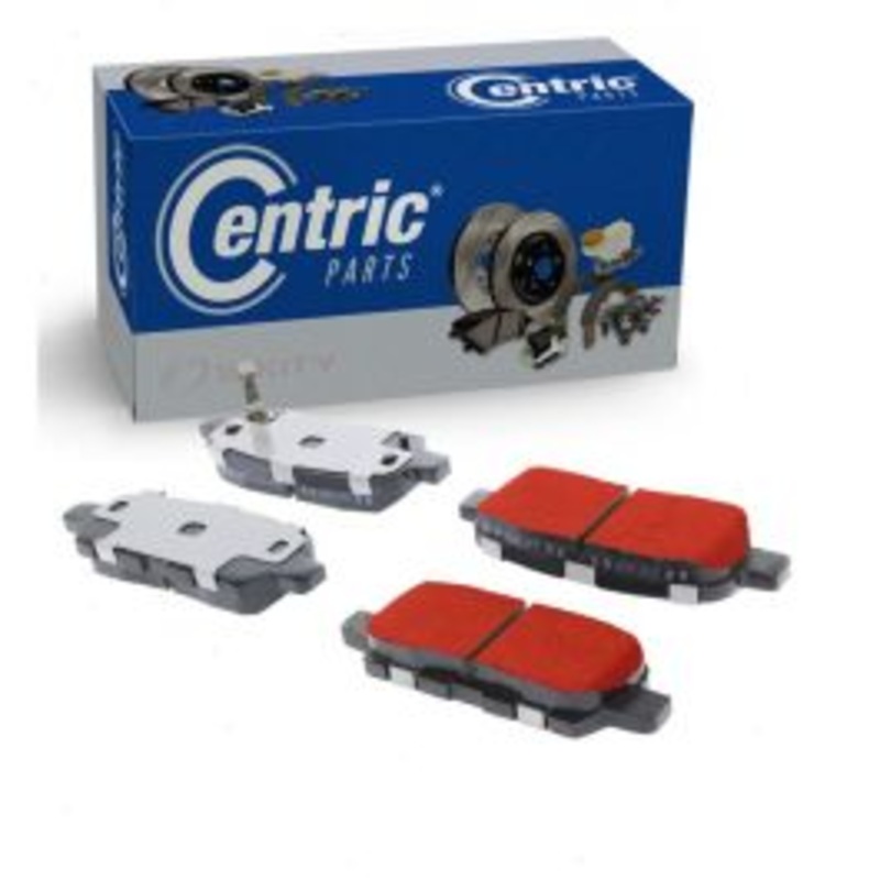Centric PQ Pro Rear Disc Brake Pad Set for 2004-2009 Nissan Quest