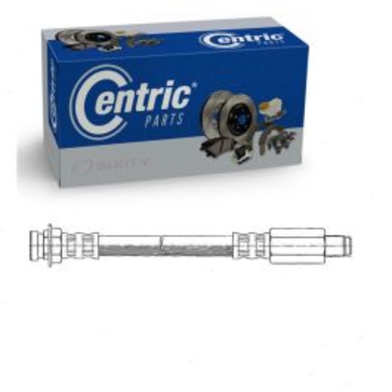 Centric Premium Rear Brake Hydraulic Hose for 1969-1970 Cadillac Calais
