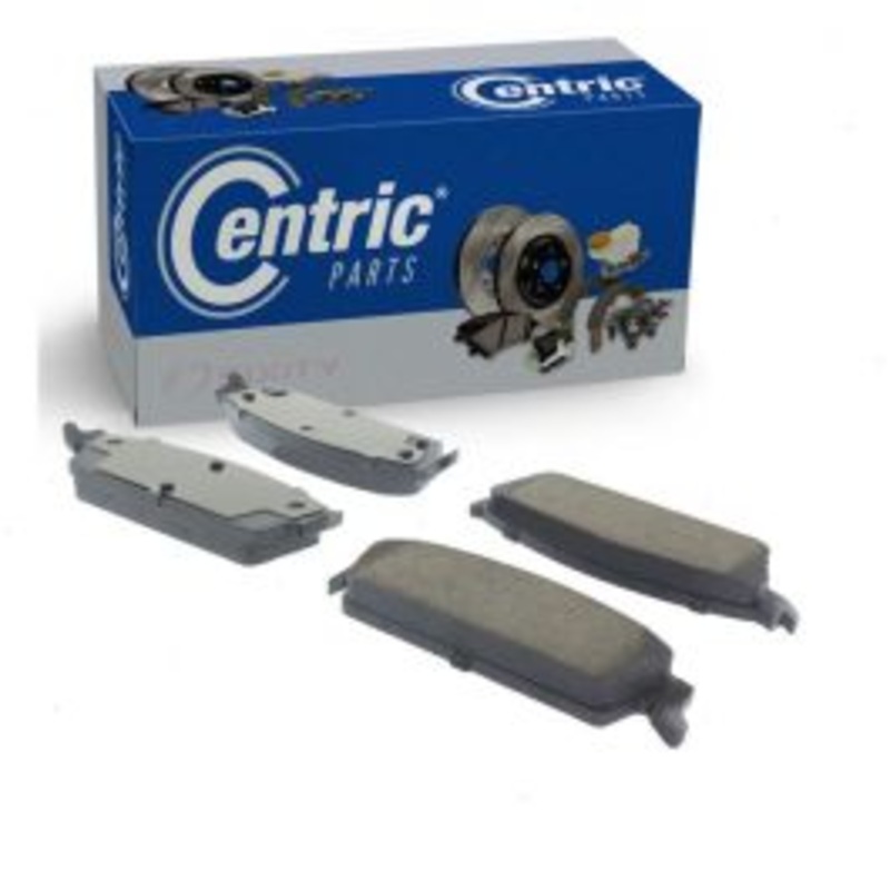 Centric Premium Rear Disc Brake Pad Set for 2007-2013 GMC Sierra 1500