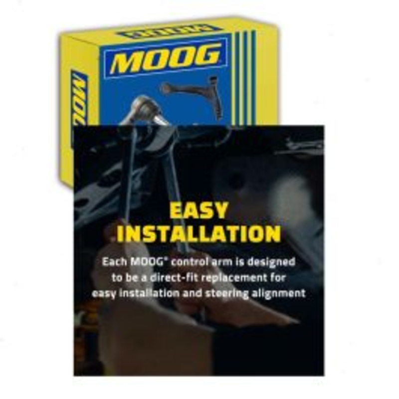 MOOG Front Suspension Track Bar for 2007-2017 Jeep Wrangler