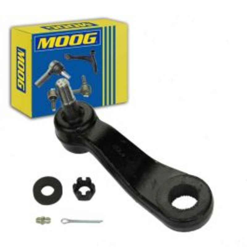 MOOG Steering Pitman Arm for 2001-2010 GMC Sierra 2500 HD 6.0L 6.6L V8