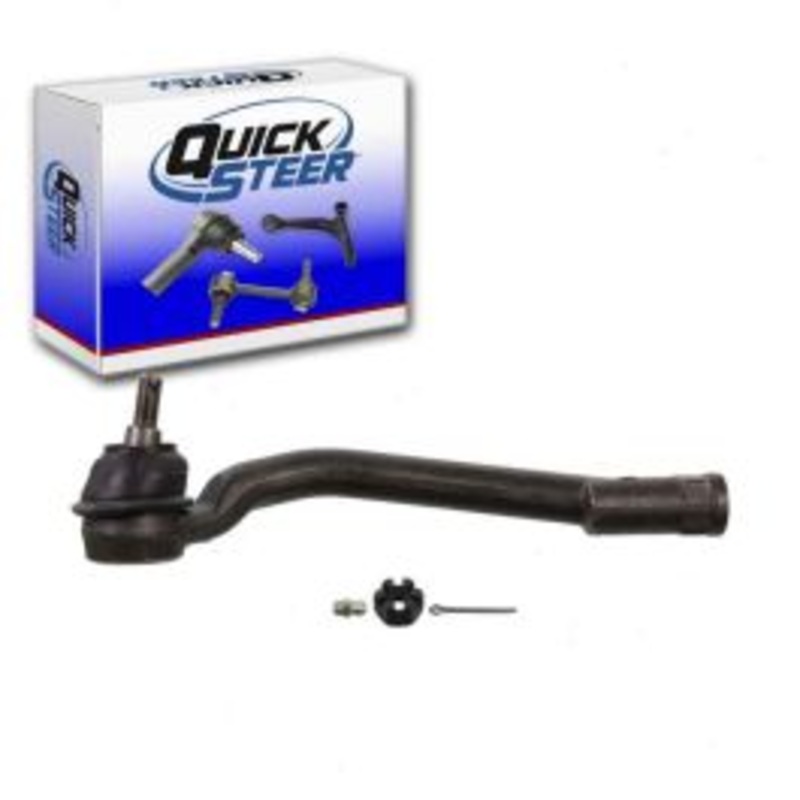 QuickSteer Left Outer Steering Tie Rod End for 2010-2017 Hyundai Tucson