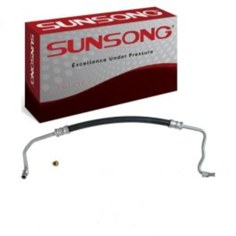 Sunsong Power Steering Pressure Line Hose for 1968-1972 Chevrolet K10 Suburban