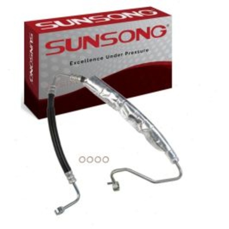 Sunsong Power Steering Pressure Line Hose for 2006 Lincoln Zephyr 3.0L V6