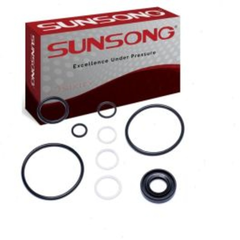 Sunsong Power Steering Pump Seal Kit for 1997-2006 Ford Expedition