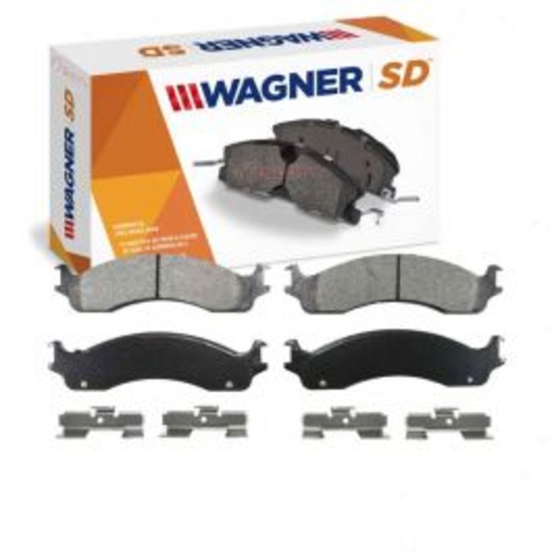 Wagner SD Front Disc Brake Pad Set for 2007 Ford E-150