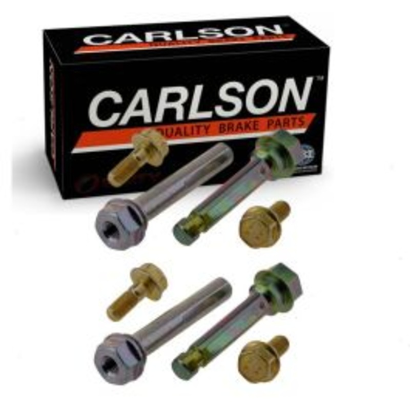 2 pc Carlson Front Brake Caliper Guide Pin Kit for 2006-2015 Lexus IS250