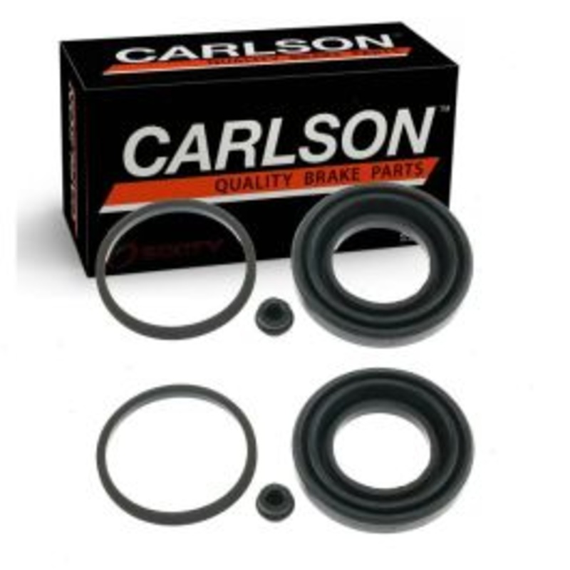 2 pc Carlson Front Brake Caliper Repair Kit for 1998-2013 Audi A3
