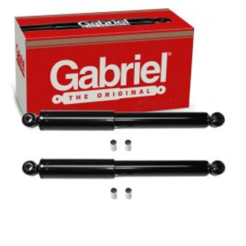 2 pc Gabriel Classic Front Shock Absorbers for 1968-1972 International M1200