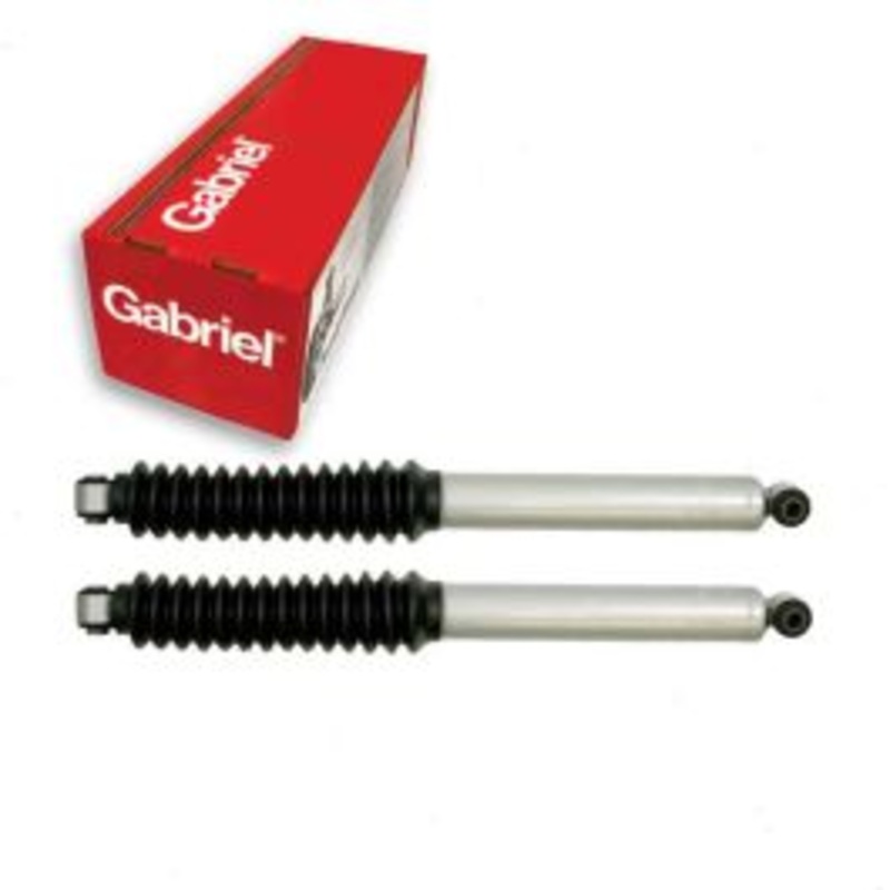 2 pc Gabriel MaxControl Rear Shock Absorbers for 2002-2006 Chevrolet Avalanche 2500