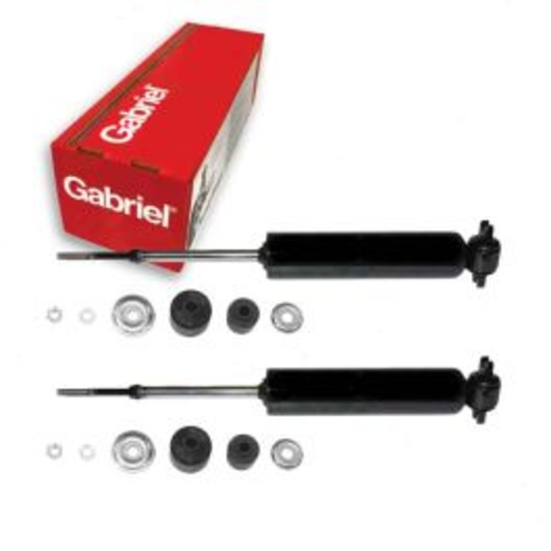 2 pc Gabriel ProGuard Front Shock Absorbers for 1992-1999 GMC C1500 Suburban