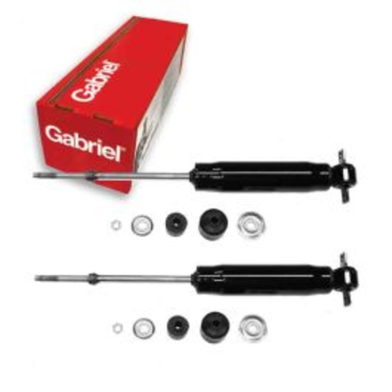 2 pc Gabriel ProGuard Front Shock Absorbers for 1996-2002 Chevrolet Express 1500