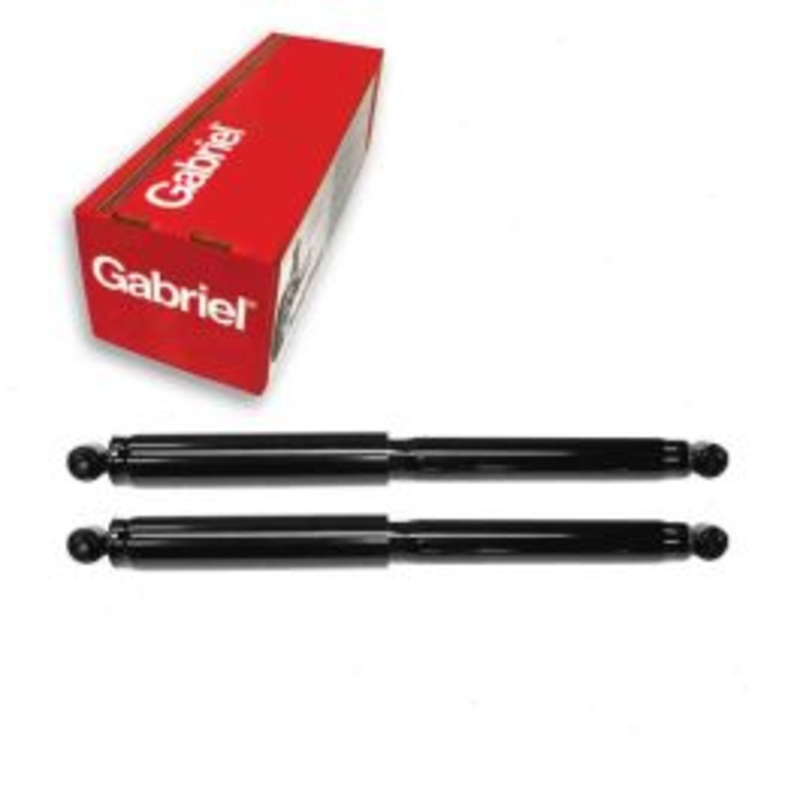 2 pc Gabriel ProGuard Rear Shock Absorbers for 1998-2003 Dodge Durango