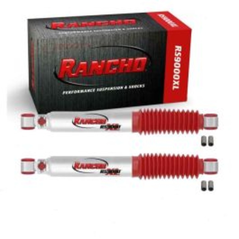 2 pc Rancho RS9000XL Front Inner Shock Absorbers for 1987 GMC V2500