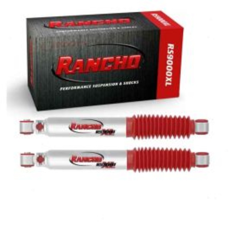 2 pc Rancho RS9000XL Rear Shock Absorbers for 1999-2004 Ford F-350 Super Duty