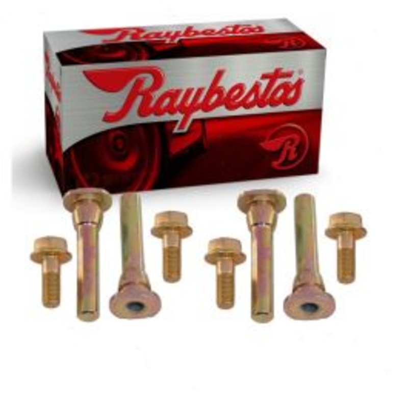 2 pc Raybestos R-Line Rear Disc Brake Caliper Bolt Kit for 1982-2003 Nissan Maxima
