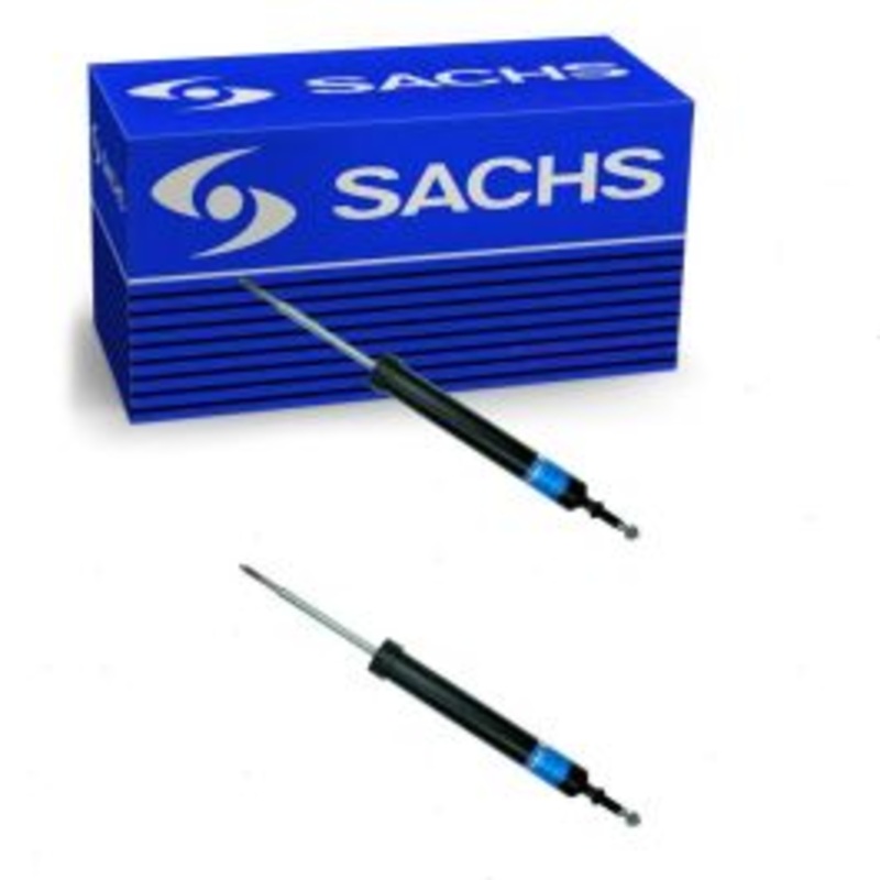 2 pc SACHS Rear Shock Absorbers for 2007-2013 BMW 328i